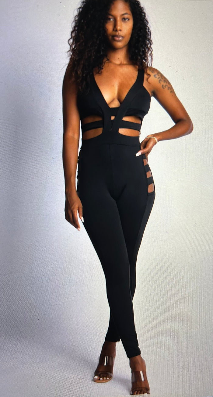 Tease Me Jumpsuit