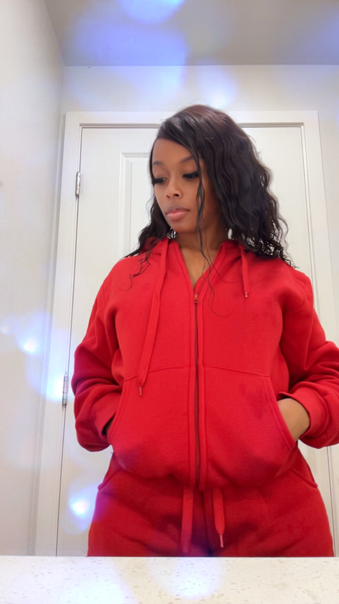 Lifestyle Jogger Set (Red)