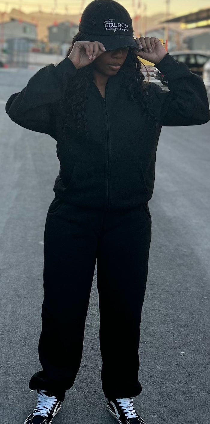 Lifestyle Jogger Set (BLACK)