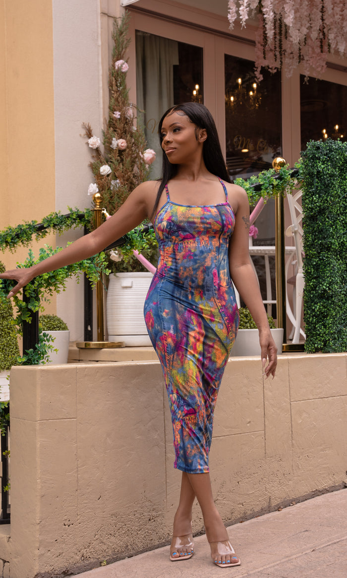 Splash of Colors Dress