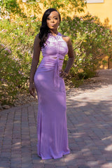 BRITTANY SKIRT SET LAVENDER