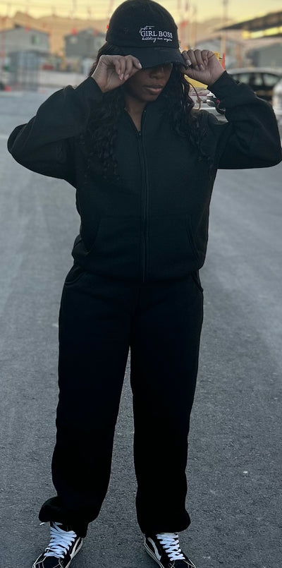 Lifestyle Jogger Set (BLACK)