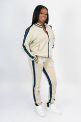 Too cool pant set (Plus Size Only)