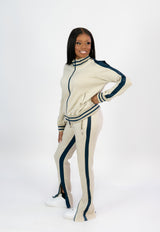 Too cool pant set (Plus Size Only)