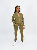 Too Cool Pant Set (Olive)